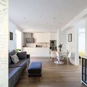 Moderno En Triana 2 Y Aire Acondicionado Appartement Séville