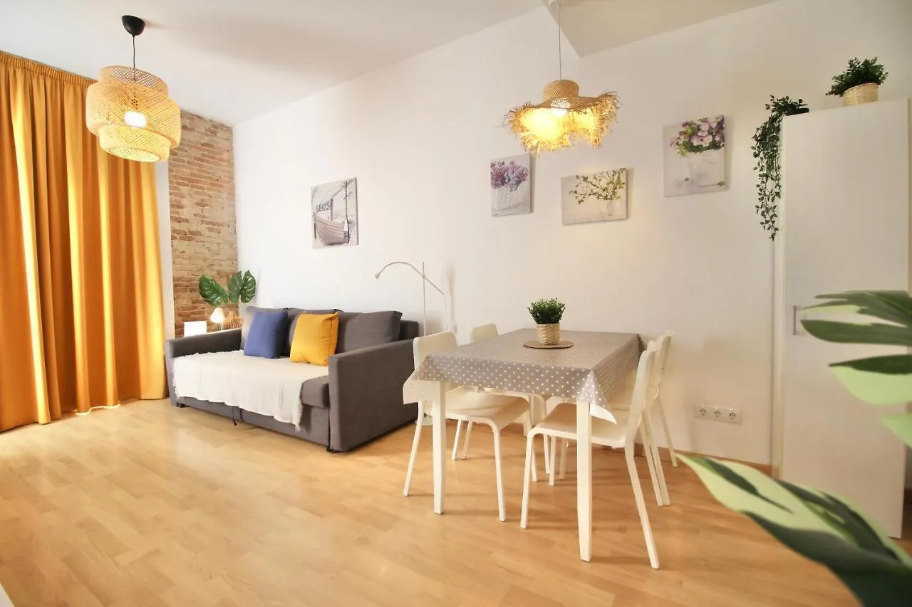 Mediterranean Way - Tarragona Central Apartments 0*,